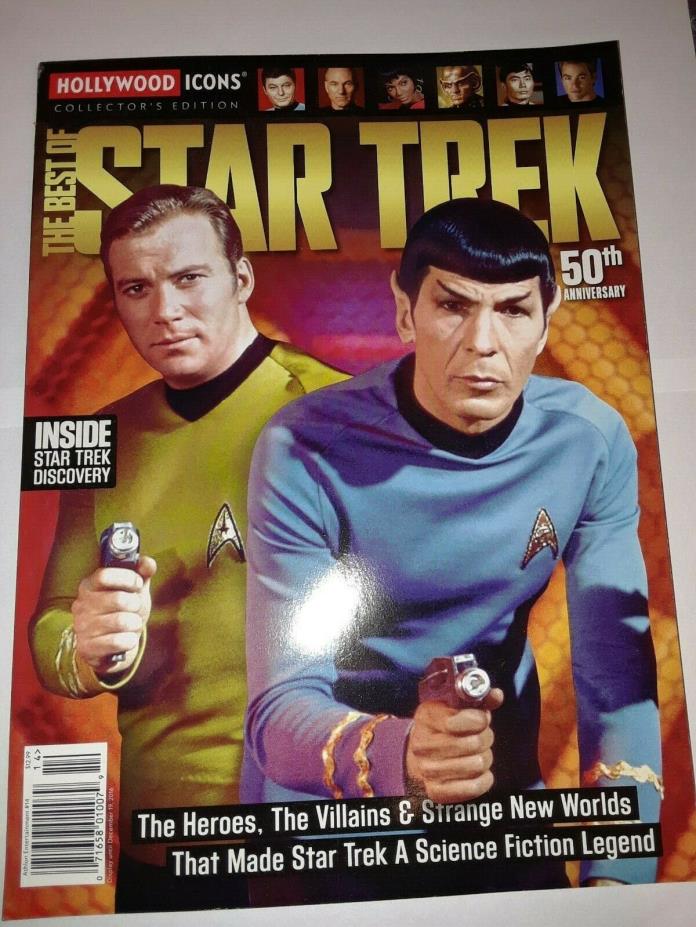 Star Trek 50th Anniversary Magazine - Mint Condition!!