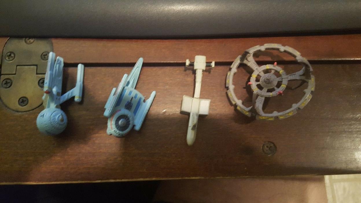 Star Trek Micro Machines Deep Space 9 Botany Bay Grissom Pastuer