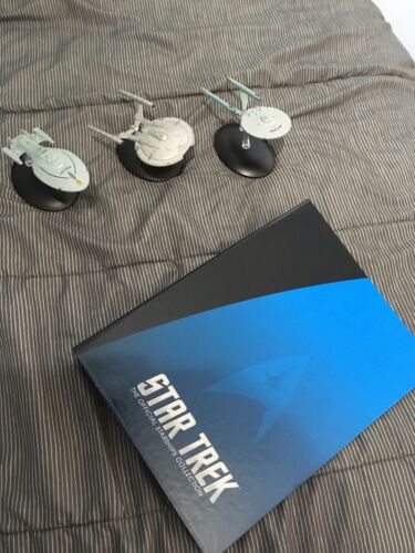 Small star trek eaglemoss lot