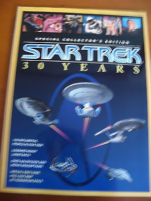 STAR TREK 30 YEARS MAGAZINE SPECIAL COLLECTORS EDITION
