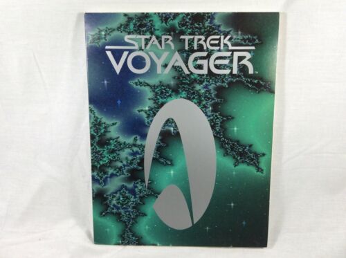 STAR TREK VOYAGER - Writers Bible - Limted 10,000 With COA - COMPLETE - RARE