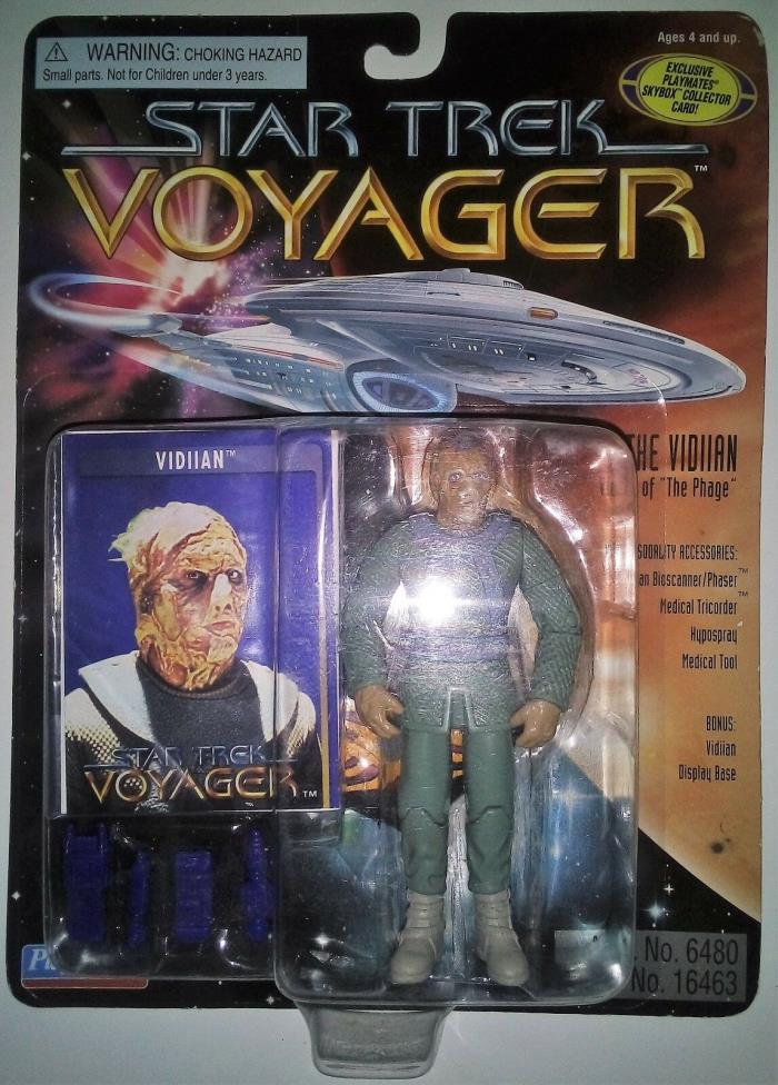 Star Trek Voyager - The Vidiian - Action Figure