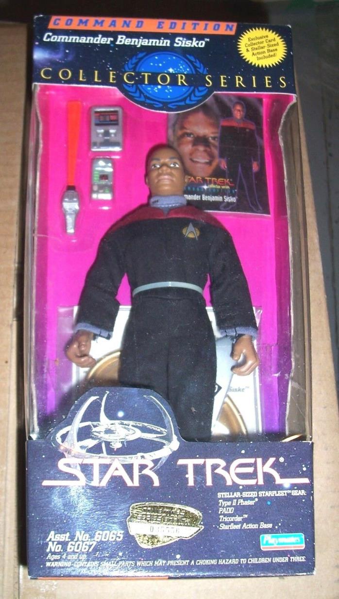 Playmates Star Trek Command Edition Benjamin Sisko 9