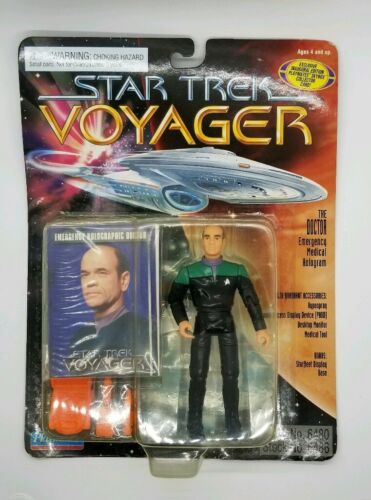 Star Trek Voyager The Doctor Emergency Medical Hologram Figure Playmates 1995