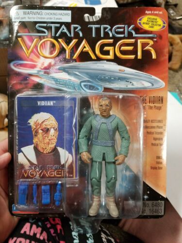 Star Trek Voyager The Vidiian from the Phage Playmates 1996 action figure
