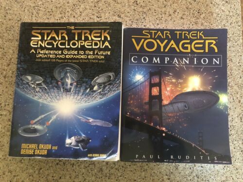 Star Trek Encyclopedia And Star Trek voyager