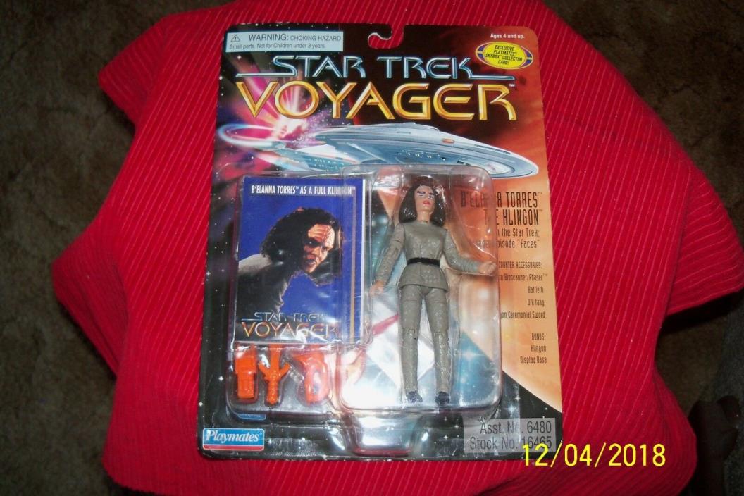 Star Trek Voyager 4 Inch Action Figure B'elanna Torres