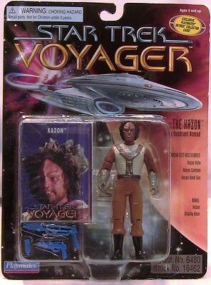 1996 Playmates Star Trek Voyager The Kazon - Mint on Card!