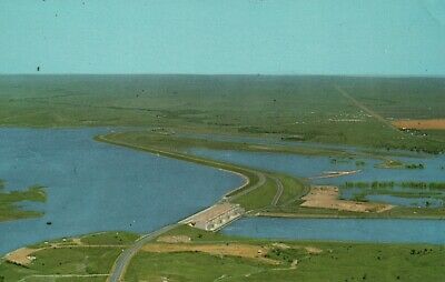 189 Big Bend Dam Thompson South Dakota Postcard