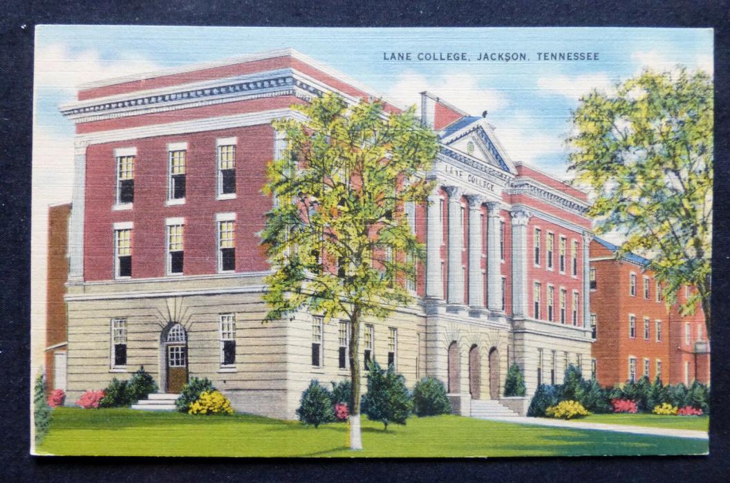 Jackson, TN, Lane College, circa 1940's