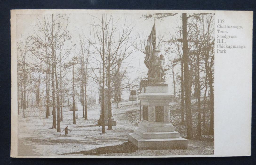 Chattanooga, TN, Snodgrass Hill, Chickagmauga Park, circa 1905