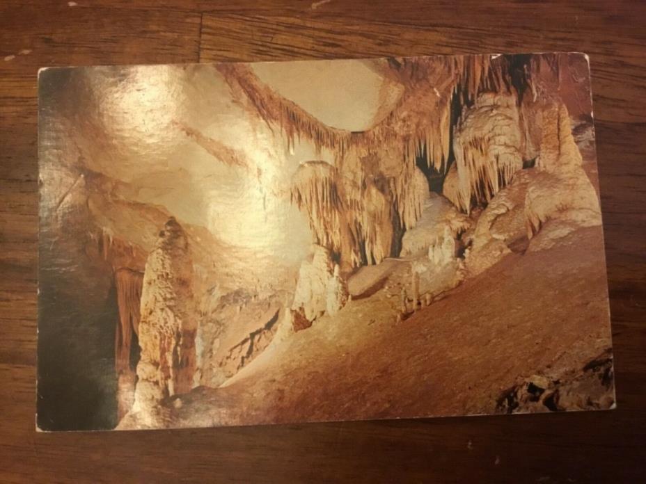 Tuckaleechee Caverns Postcard Fairyland Tennessee TN US Vintage Cave Gatlinburg