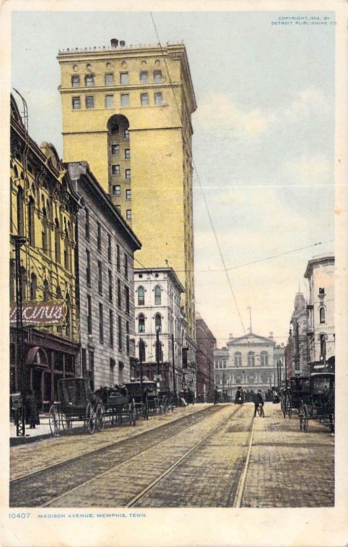 Madison Avenue, Memphis, Tenn., 1906