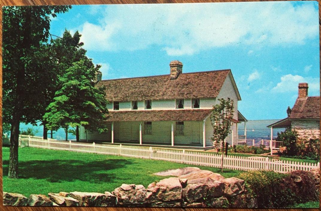1964 Chattanooga, TN Postcard: Cravens House, Lookout Mountain - Tennessee