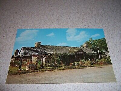 1960s THE PIONEER HOUSE RESTAURANT KNOXVILLE MARYVILLE TN. VTG POSTCARD