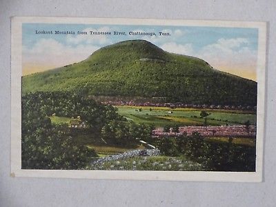 Vintage Postcard Lookout Mountain Chattanooga TN Read House Cigar Co Unposted