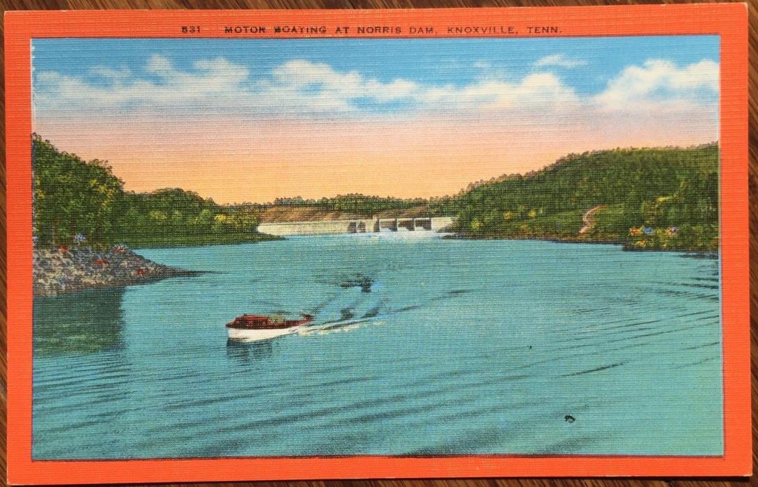 1950s Knoxville, TN Postcard 