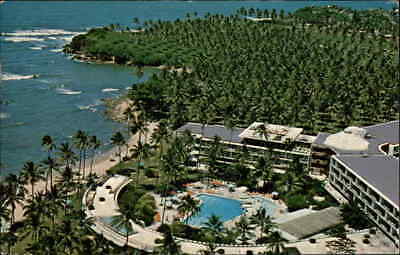 Puerto Rico Dorado Del Mar Hotel and Country Club Chrome Postcard