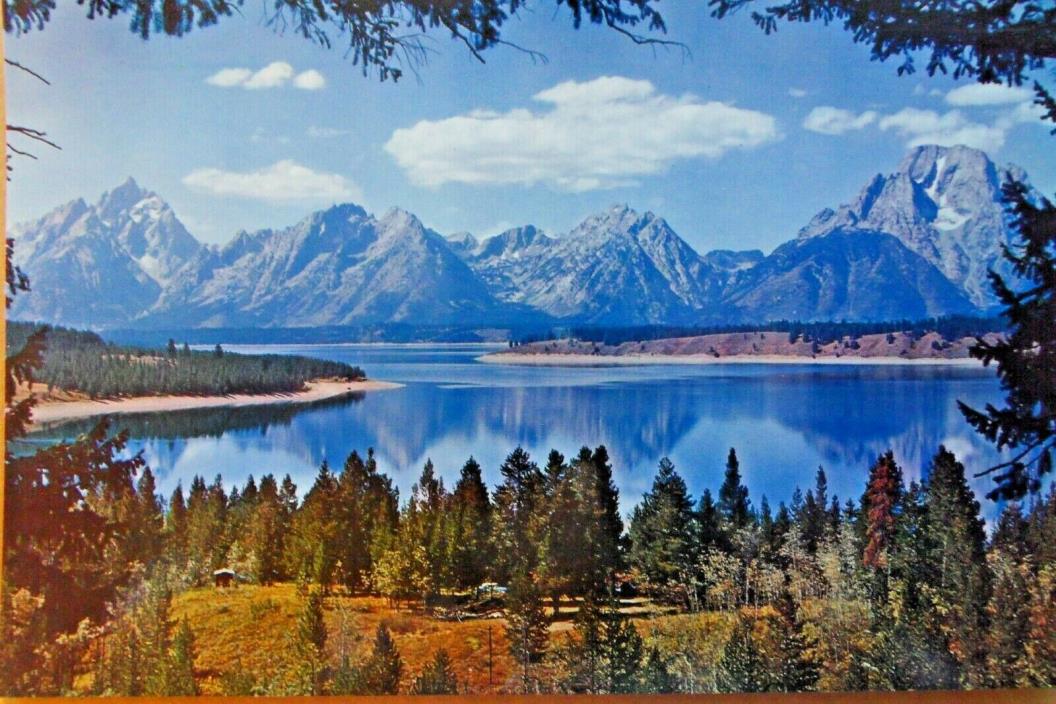 Jackson Lake & Grand Tetons  WY 9