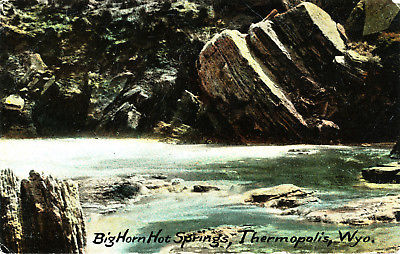 WY Wyoming Thermopolis: 