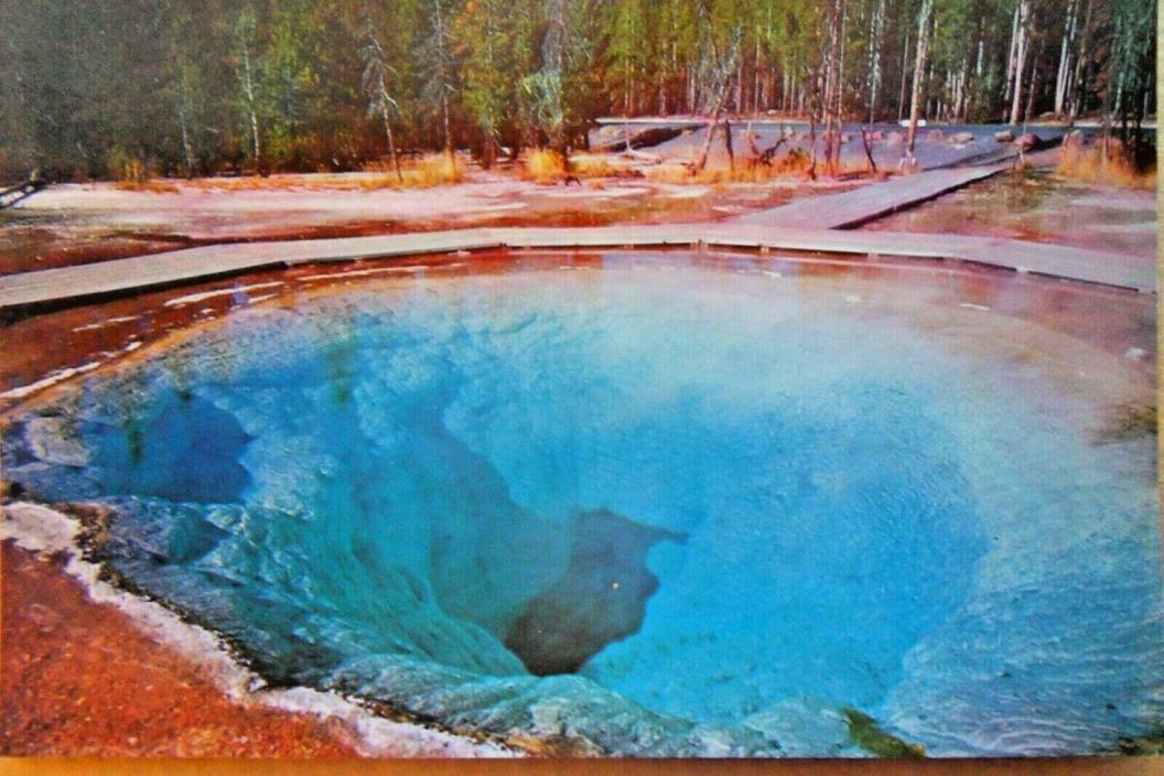 Yellowstone National Park Morning Glory Pool  WY 9