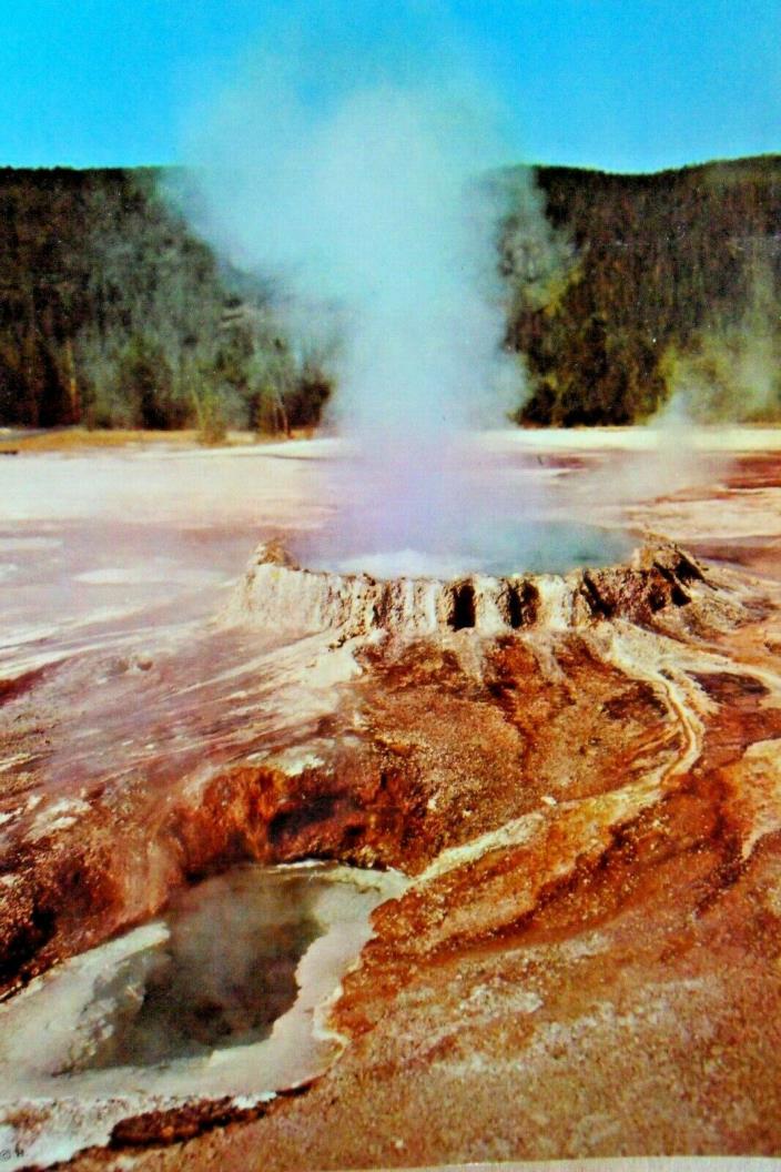 Yellowstone National Park Punch Bowl Spring WY 9