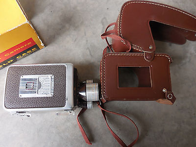Vintage 'Kodak Brownie' 8mm Movie Camera with Original Box