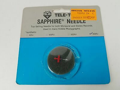 Tele-Tone Sapphire Needle 958RJ For Monaural And Stereo Records