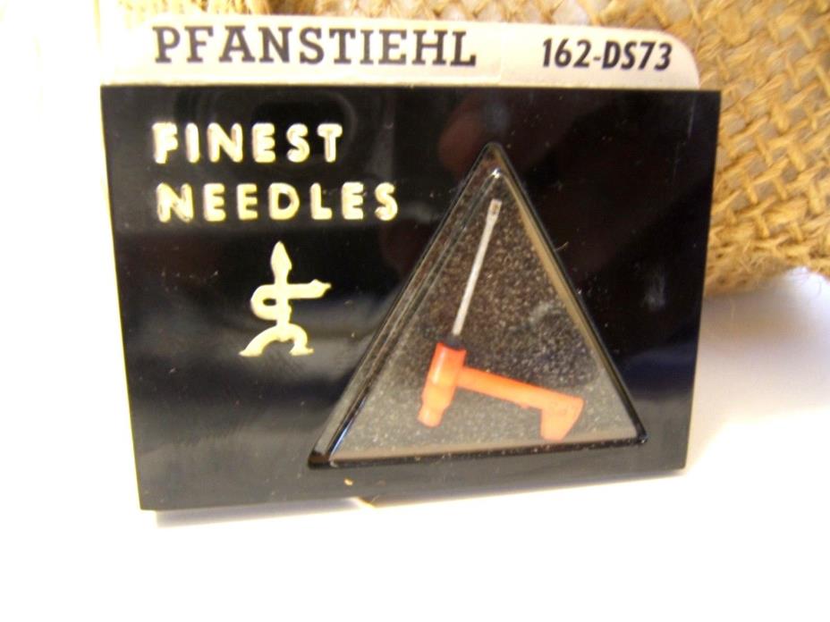 PFANSTIEHL 162-DS73 DIAMOND STEREO AND 78  NEEDLE/STYLUS . ASTATIC 54,