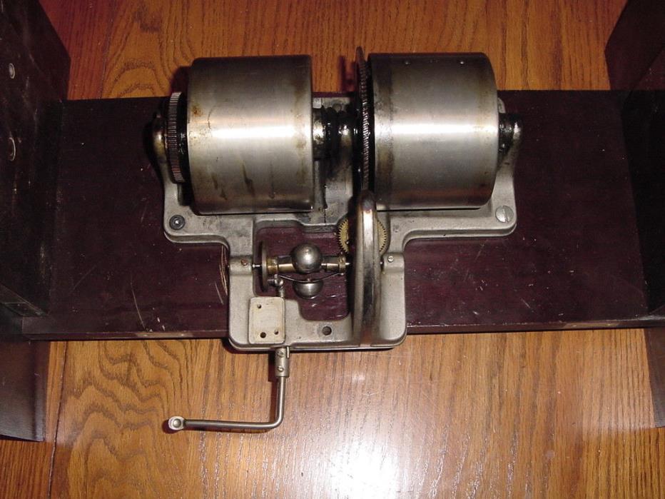 Victor Victrola Phonograph Talking Machine Part. 4 Spring Motor