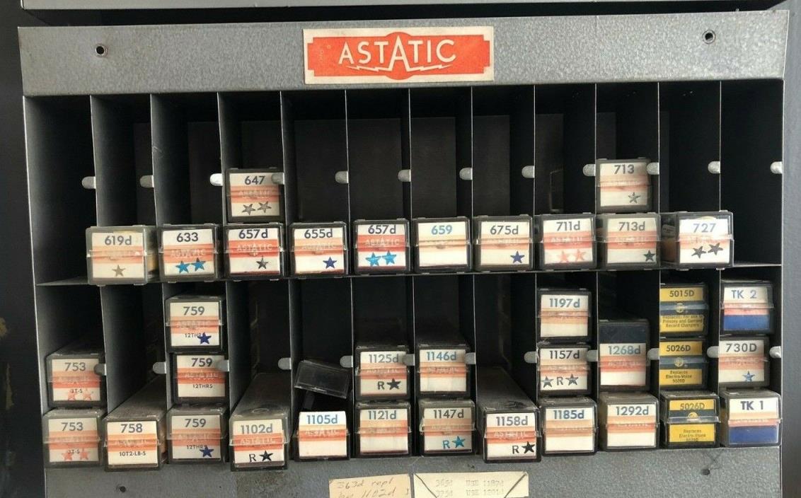 Vintage NOS Astatic Turntable Record Player Replacement Cartridge/Needle # TK 1