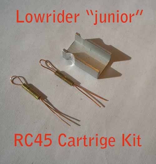 Lowrider “Junior”  Cartridge Kit for RCA 45 Record Player Phonograph