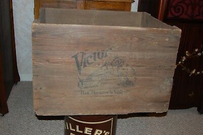 Victor Victrola Shipping Crate