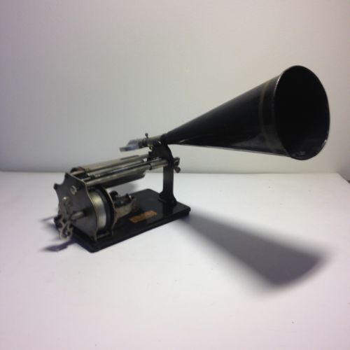 Antique Graphophone Cylinder phonograph