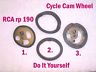 CYCLE CAM KIT FOR RCA 45 PHONOGRAPH RECORD PLAYER rp190 The Original since 1995~