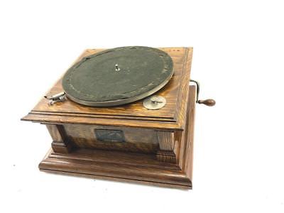 Cabinet / Motor Crank / Parts Victor Vic V Talking Machine Phonograph