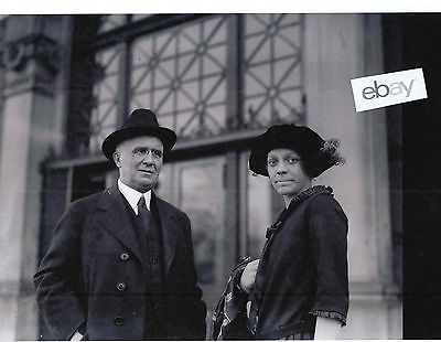 PORTRAIT OF EMILE BERLINER & Mrs. ENGLE ~ RCA VICTOR 