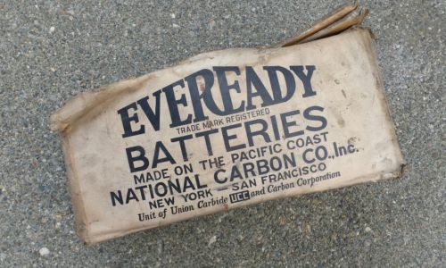 Eveready 485 Layerbilt Radio 'B' Battery Box National Carbon Co. Inc June 1931
