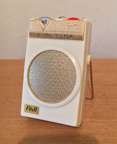 Fuji 2 Transistor Boys Radio. In Box With Extras
