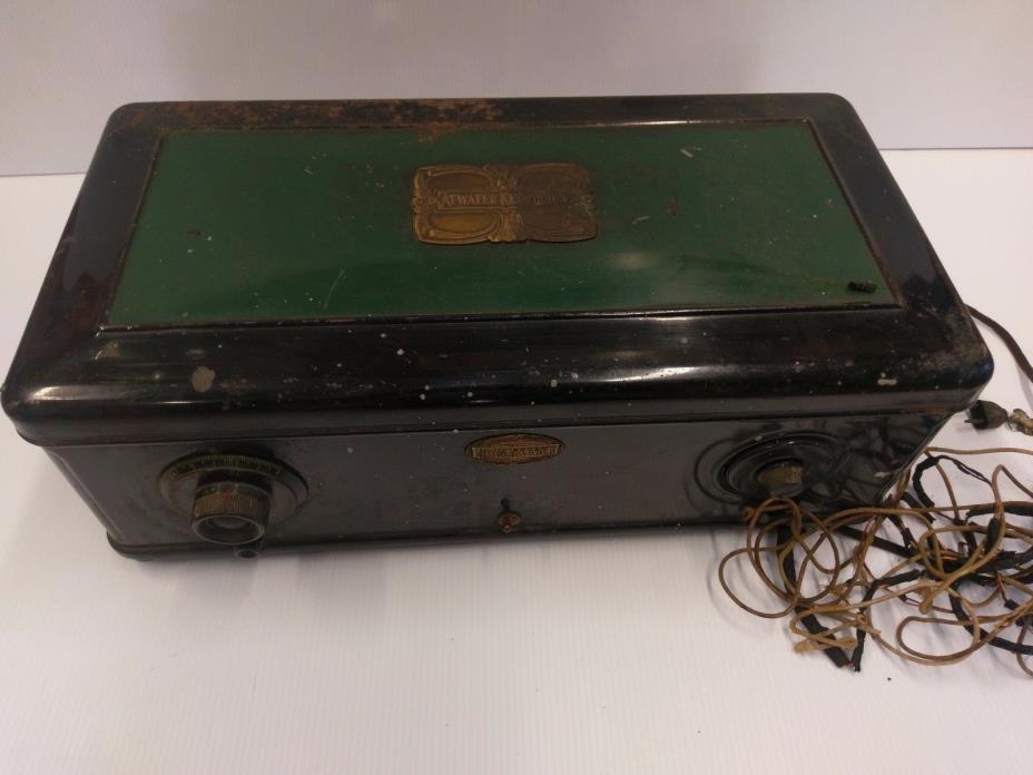 Atwater Kent Model 47 Radio For Repair