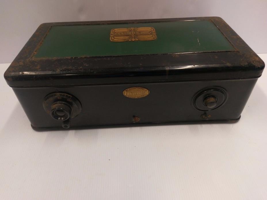 Atwater Kent Model 45 Radio For Repair