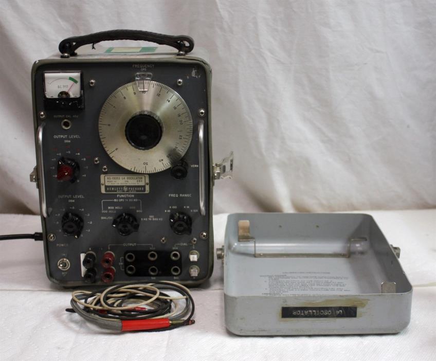 Vintage Western Electric KS-19353 L4 Oscillator from Dodge City, Made By HP