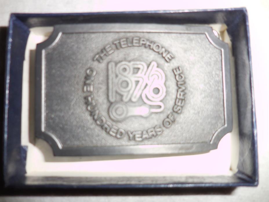 Brand NEW Belt Buckle Commemorative Service 