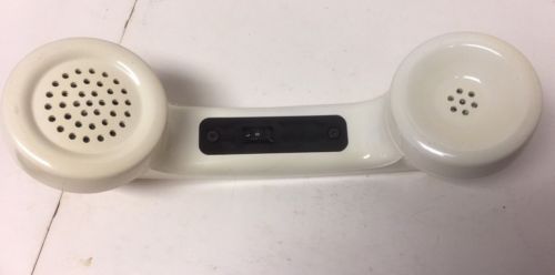 VINTAGE Western Union Rotary Dial Desk Phone Handset w/ Volume Control CLEAN!
