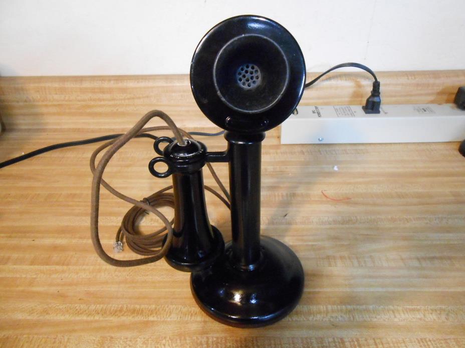Western Electric 20AL Candlestick Telephone Working