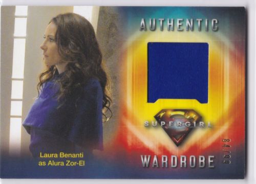 2018 Cryptozoic Supergirl Wardrobe #M28 Laura Benanti as Alura Zor-El 84/99