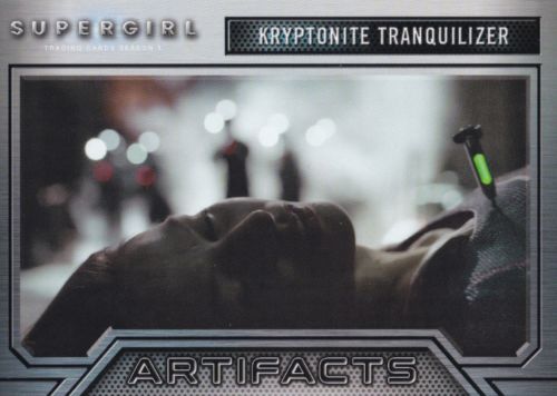 2018 Cryptozoic Supergirl Artifacts #A7 Kryptonite Tranquilizer