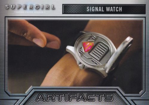 2018 Cryptozoic Supergirl Artifacts #A8 Signal Watch