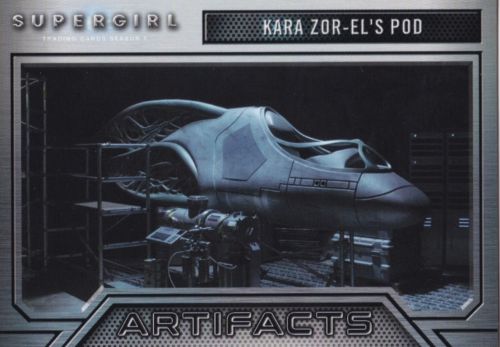 2018 Cryptozoic Supergirl Artifacts #A4 Kara Zor-El's Pod
