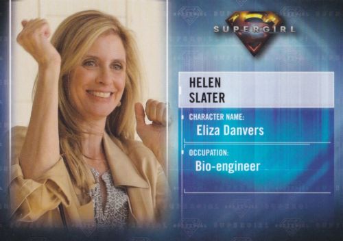 2018 Cryptozoic Supergirl Character Bios #CB9 Helen Slater as Eliza Danvers